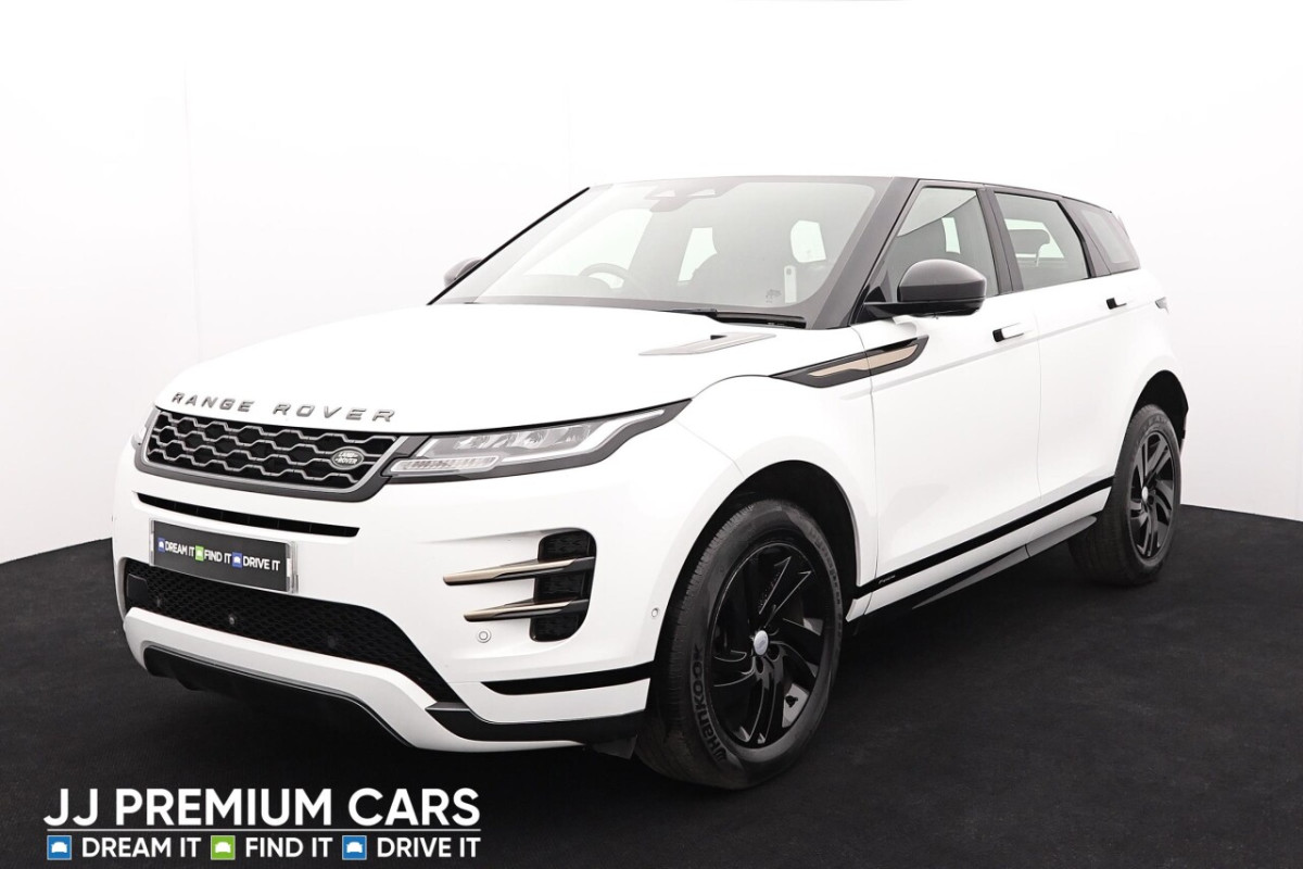 LAND ROVER RANGE ROVER EVOQUE 2.0 R-DYNAMIC S 5D 161 BHP HEATED FRONT SEATS, SAT NAV - 2021 - £20,500