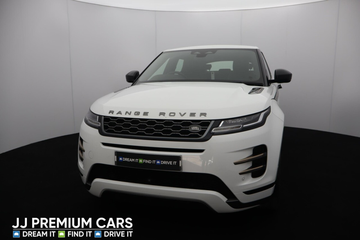 LAND ROVER RANGE ROVER EVOQUE 2.0 R-DYNAMIC S 5D 161 BHP HEATED FRONT SEATS, SAT NAV - 2021 - £20,500