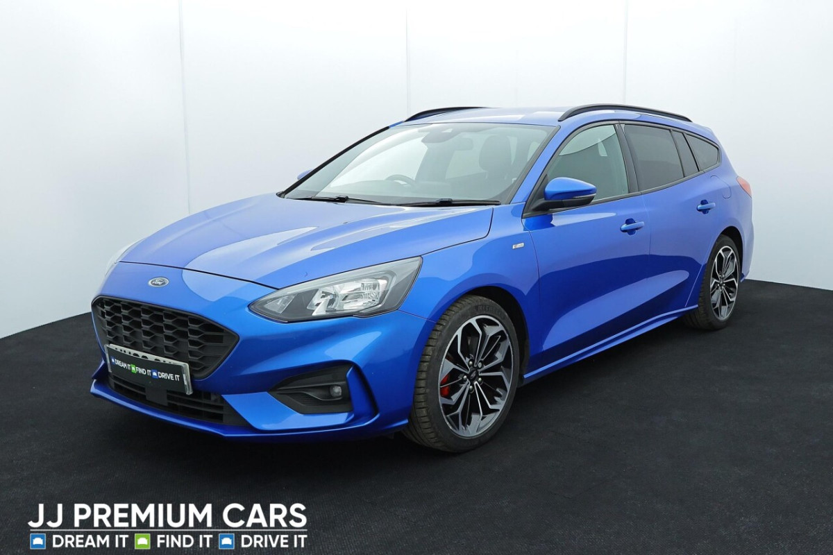 FORD FOCUS 1.0 ST-LINE X 5D 124 BHP DAB RADIO, BLUETOOTH, SAT NAV - 2020 - £9,500