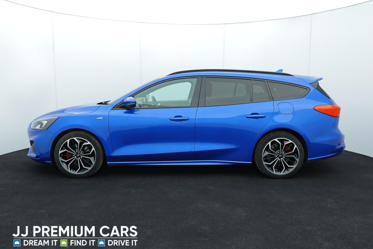 FORD FOCUS 1.0 ST-LINE X 5D 124 BHP DAB RADIO, BLUETOOTH, SAT NAV - 2020 - £9,500