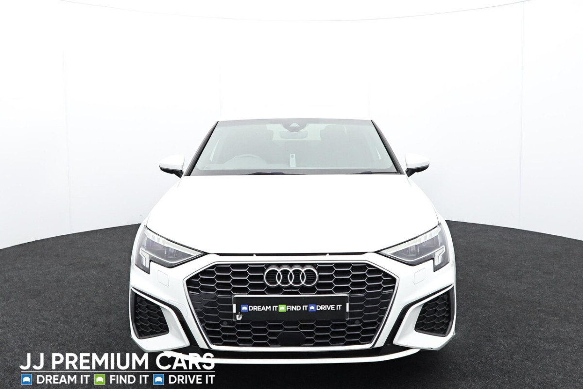 AUDI A3 2.0 TDI S LINE 4D 115 BHP - 2021 - £18,801