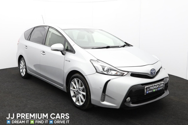 TOYOTA PRIUS 1.8 VVT-H EXCEL MPV 5DR PETROL HYBRID CVT EURO 6 (S/S) (136 PS)