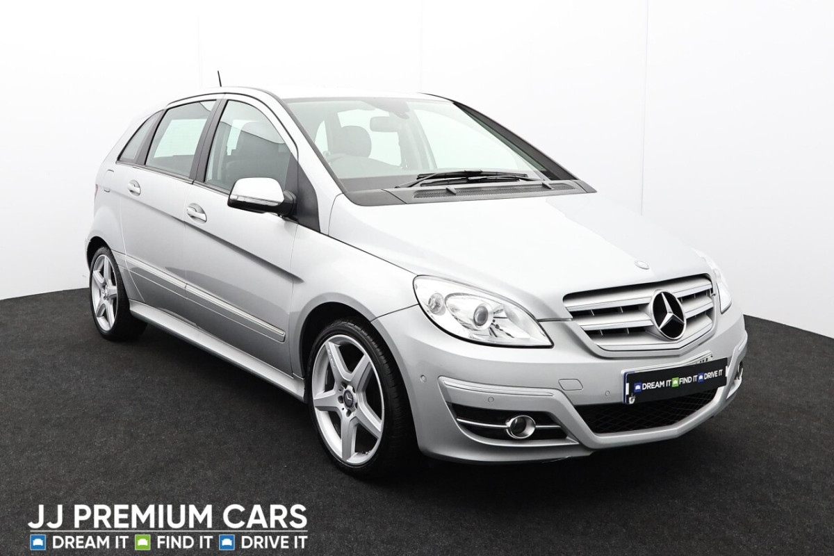 MERCEDES-BENZ B-CLASS 1.5 B160 SPORT MPV 5DR PETROL CVT (173 G/KM, 95 BHP) - 2011 - £5,000