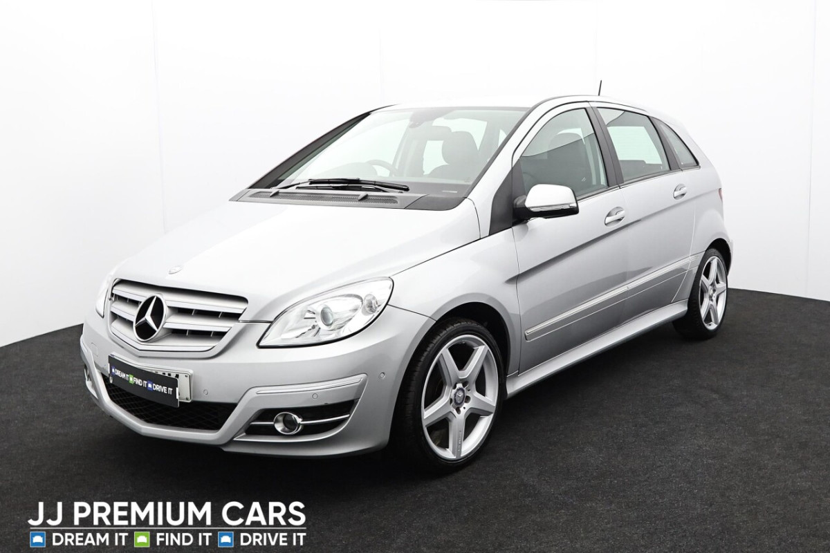 MERCEDES-BENZ B-CLASS 1.5 B160 SPORT MPV 5DR PETROL CVT (173 G/KM, 95 BHP) - 2011 - £5,000