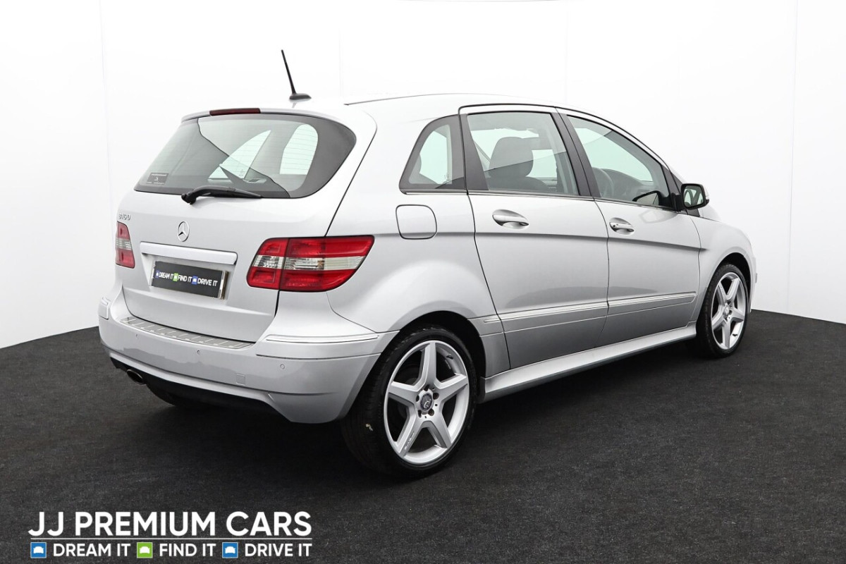 MERCEDES-BENZ B-CLASS 1.5 B160 SPORT MPV 5DR PETROL CVT (173 G/KM, 95 BHP) - 2011 - £5,000