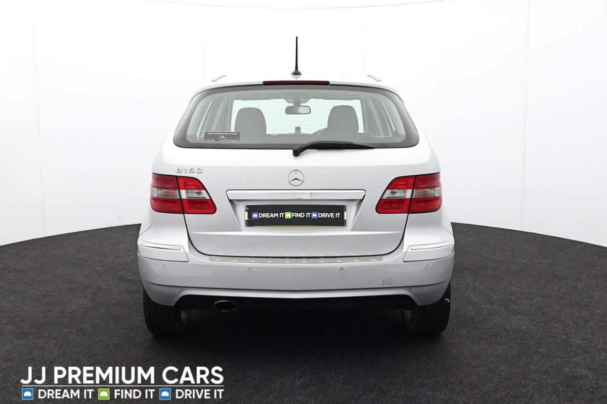 MERCEDES-BENZ B-CLASS 1.5 B160 SPORT MPV 5DR PETROL CVT (173 G/KM, 95 BHP) - 2011 - £5,000