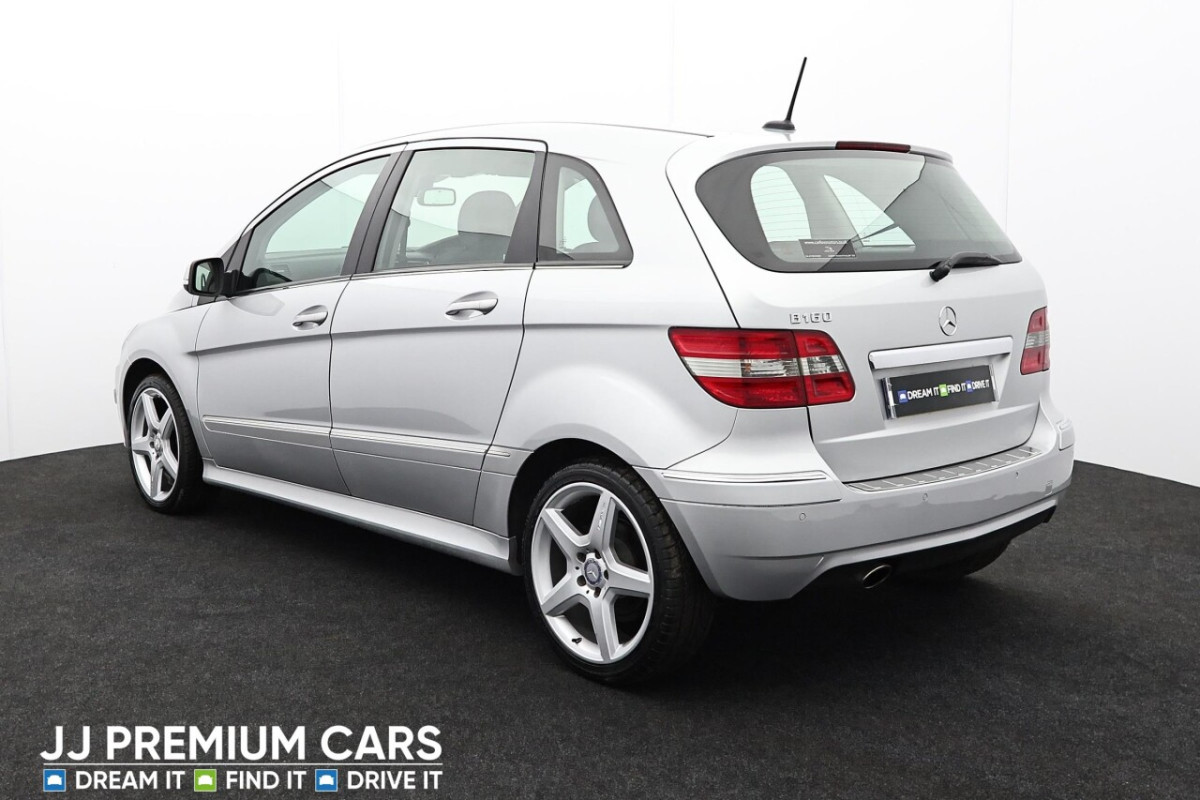 MERCEDES-BENZ B-CLASS 1.5 B160 SPORT MPV 5DR PETROL CVT (173 G/KM, 95 BHP) - 2011 - £5,000