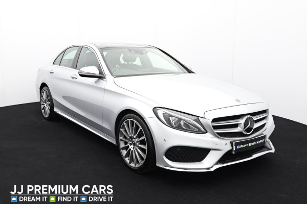 MERCEDES-BENZ C-CLASS 2.1 C 220 D 4MATIC AMG LINE PREMIUM PLUS 4D 170 BHP BURMEISTER SOUND SYSTEM