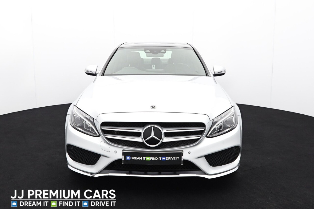 MERCEDES-BENZ C-CLASS 2.1 C 220 D 4MATIC AMG LINE PREMIUM PLUS 4D 170 BHP BURMEISTER SOUND SYSTEM - 2018 - £19,000