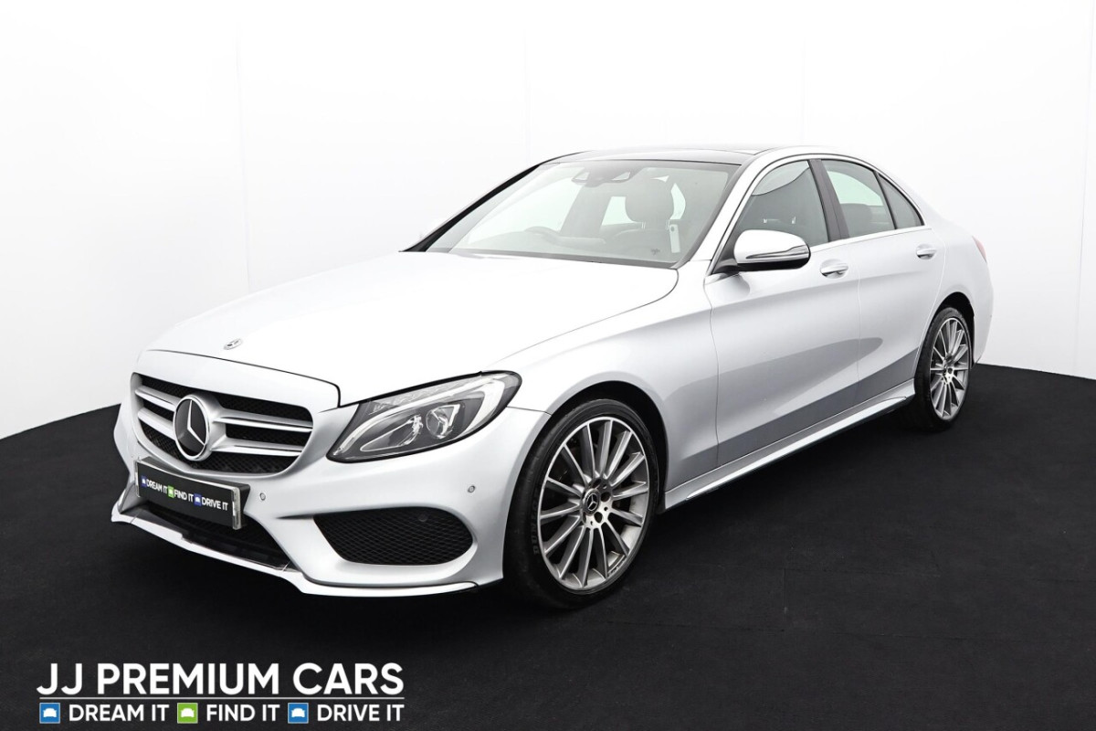 MERCEDES-BENZ C-CLASS 2.1 C 220 D 4MATIC AMG LINE PREMIUM PLUS 4D 170 BHP BURMEISTER SOUND SYSTEM - 2018 - £19,000