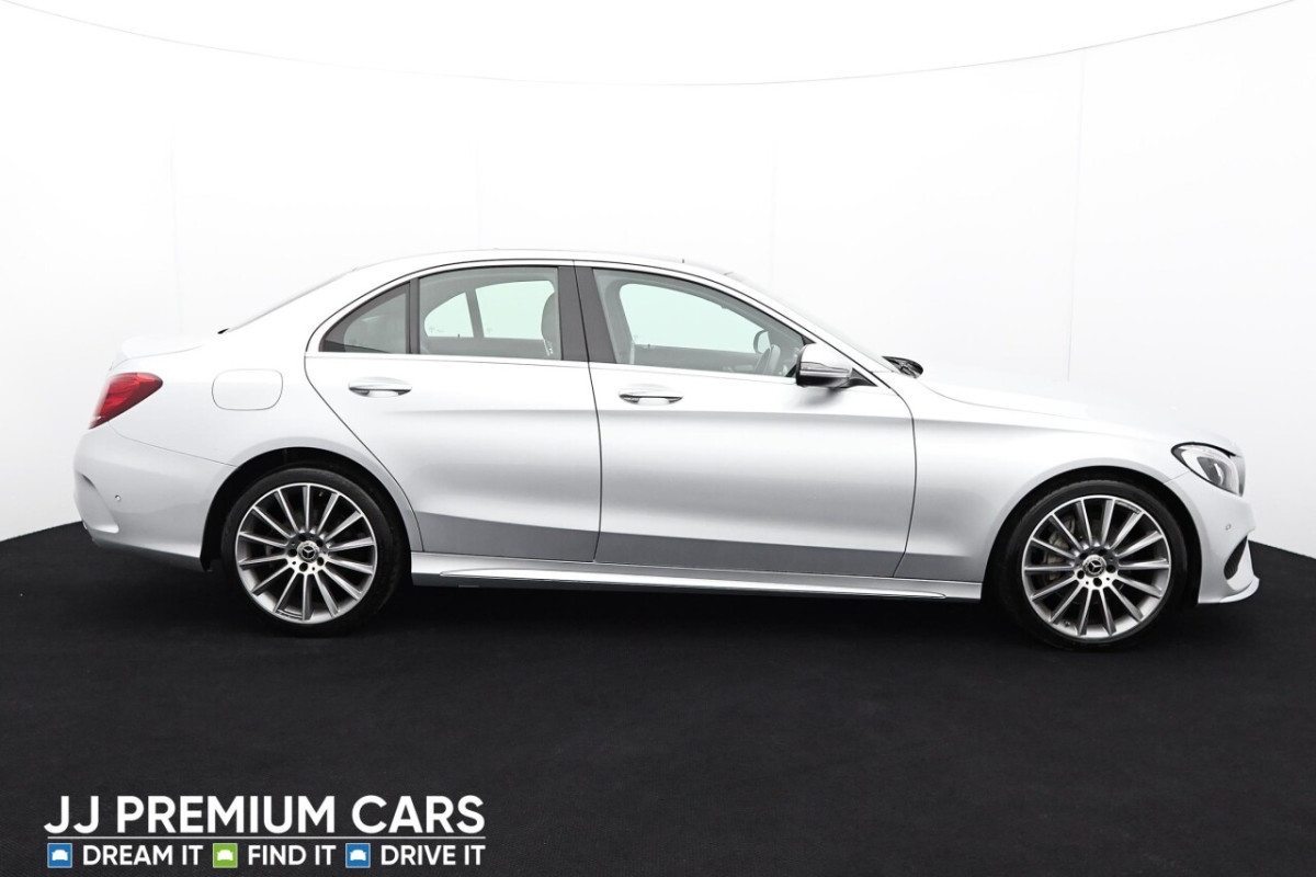 MERCEDES-BENZ C-CLASS 2.1 C 220 D 4MATIC AMG LINE PREMIUM PLUS 4D 170 BHP BURMEISTER SOUND SYSTEM - 2018 - £19,000