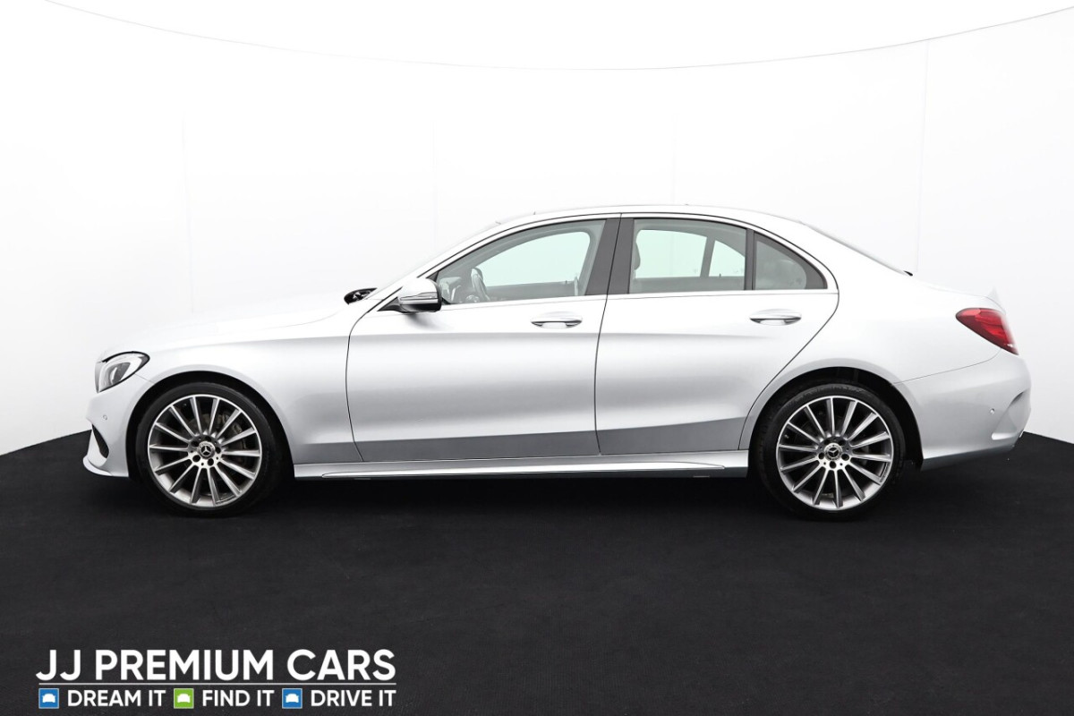 MERCEDES-BENZ C-CLASS 2.1 C 220 D 4MATIC AMG LINE PREMIUM PLUS 4D 170 BHP BURMEISTER SOUND SYSTEM - 2018 - £19,000