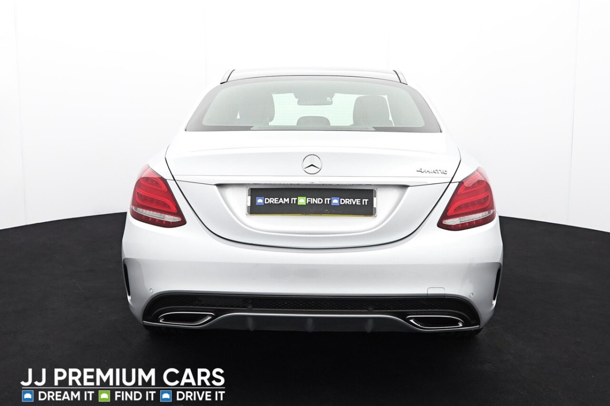 MERCEDES-BENZ C-CLASS 2.1 C 220 D 4MATIC AMG LINE PREMIUM PLUS 4D 170 BHP BURMEISTER SOUND SYSTEM - 2018 - £19,000