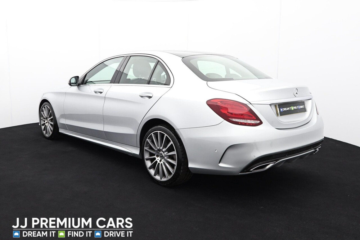 MERCEDES-BENZ C-CLASS 2.1 C 220 D 4MATIC AMG LINE PREMIUM PLUS 4D 170 BHP BURMEISTER SOUND SYSTEM - 2018 - £19,000