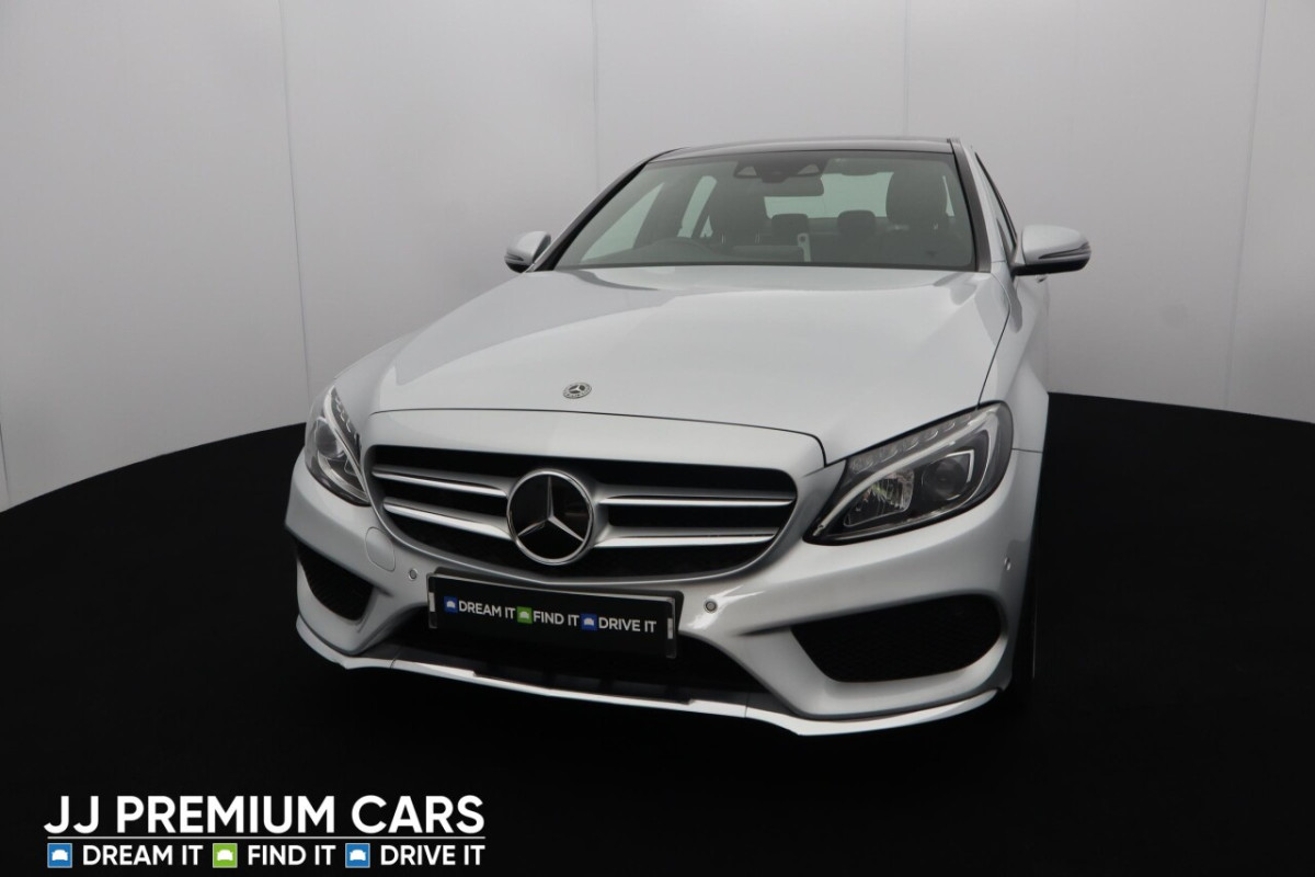 MERCEDES-BENZ C-CLASS 2.1 C 220 D 4MATIC AMG LINE PREMIUM PLUS 4D 170 BHP BURMEISTER SOUND SYSTEM - 2018 - £19,000