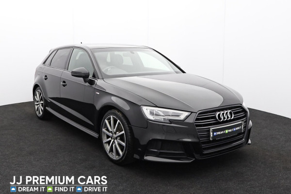 Carworld - AUDI A3 1.5 TFSI COD BLACK EDITION SPORTBACK 5DR PETROL MANUAL EURO 6 (S/S) (150 PS