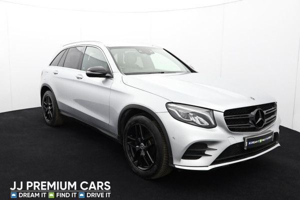 MERCEDES-BENZ GLC-CLASS 2.1 GLC 220 D 4MATIC AMG LINE 5D AUTO 168 BHP HEATED FRONT SEATS, SAT NAV