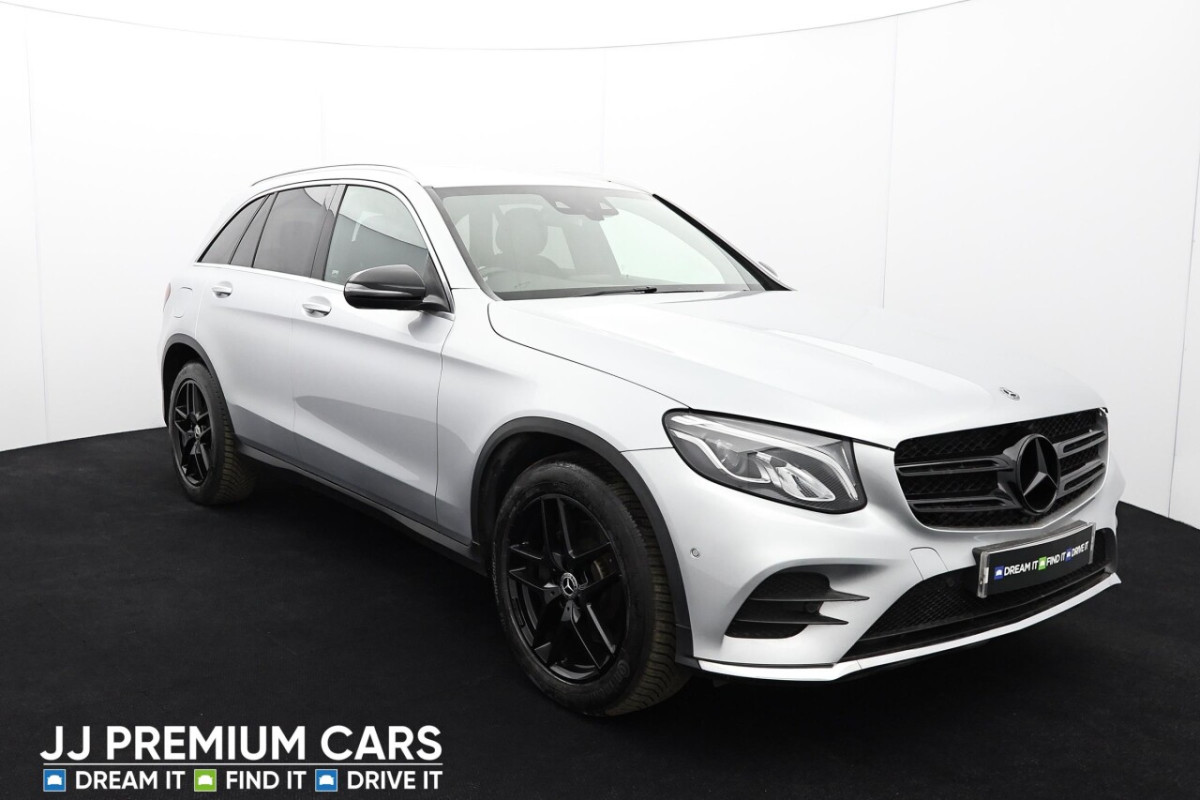 MERCEDES-BENZ GLC-CLASS 2.1 GLC 220 D 4MATIC AMG LINE 5D AUTO 168 BHP HEATED FRONT SEATS, SAT NAV - 2017 - £19,749