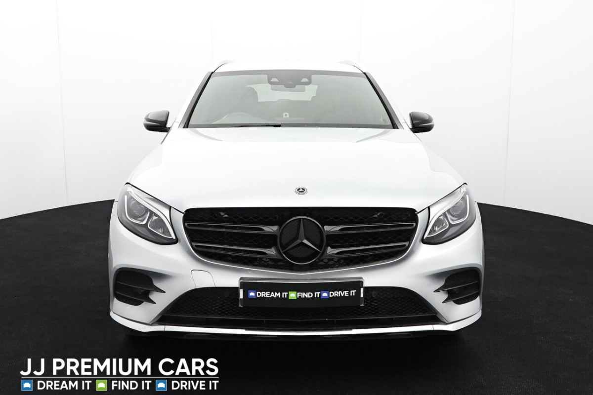 MERCEDES-BENZ GLC-CLASS 2.1 GLC 220 D 4MATIC AMG LINE 5D AUTO 168 BHP HEATED FRONT SEATS, SAT NAV - 2017 - £19,749