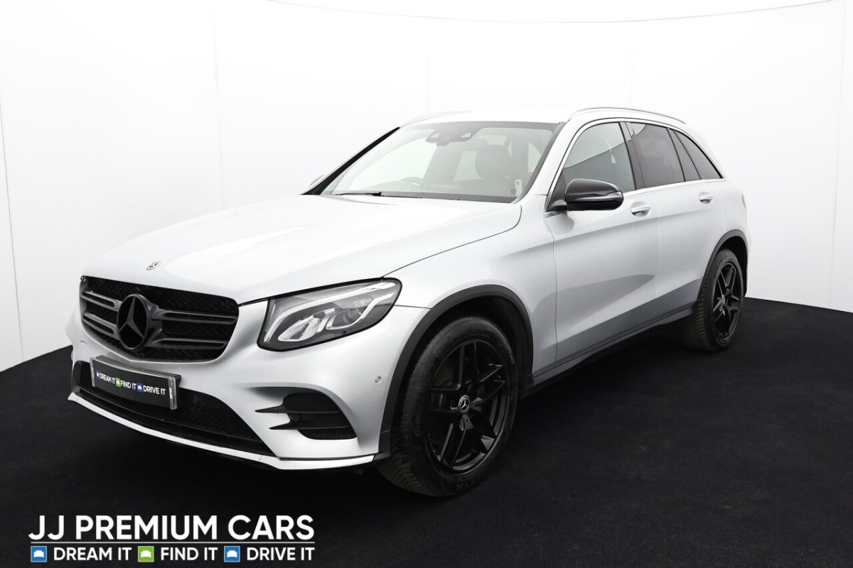 MERCEDES-BENZ GLC-CLASS 2.1 GLC 220 D 4MATIC AMG LINE 5D AUTO 168 BHP HEATED FRONT SEATS, SAT NAV - 2017 - £19,749