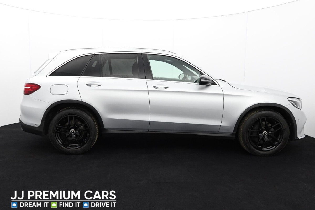 MERCEDES-BENZ GLC-CLASS 2.1 GLC 220 D 4MATIC AMG LINE 5D AUTO 168 BHP HEATED FRONT SEATS, SAT NAV - 2017 - £19,749