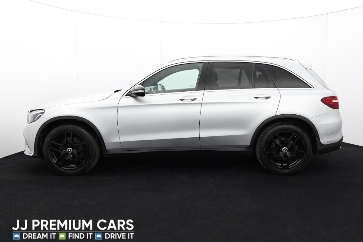 MERCEDES-BENZ GLC-CLASS 2.1 GLC 220 D 4MATIC AMG LINE 5D AUTO 168 BHP HEATED FRONT SEATS, SAT NAV - 2017 - £19,749