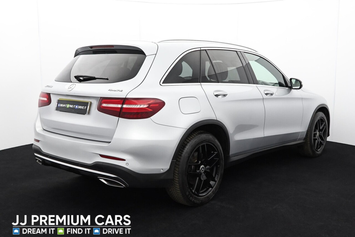 MERCEDES-BENZ GLC-CLASS 2.1 GLC 220 D 4MATIC AMG LINE 5D AUTO 168 BHP HEATED FRONT SEATS, SAT NAV - 2017 - £19,749