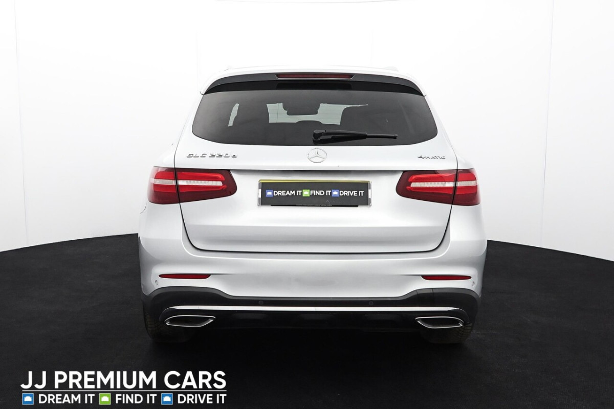 MERCEDES-BENZ GLC-CLASS 2.1 GLC 220 D 4MATIC AMG LINE 5D AUTO 168 BHP HEATED FRONT SEATS, SAT NAV - 2017 - £19,749