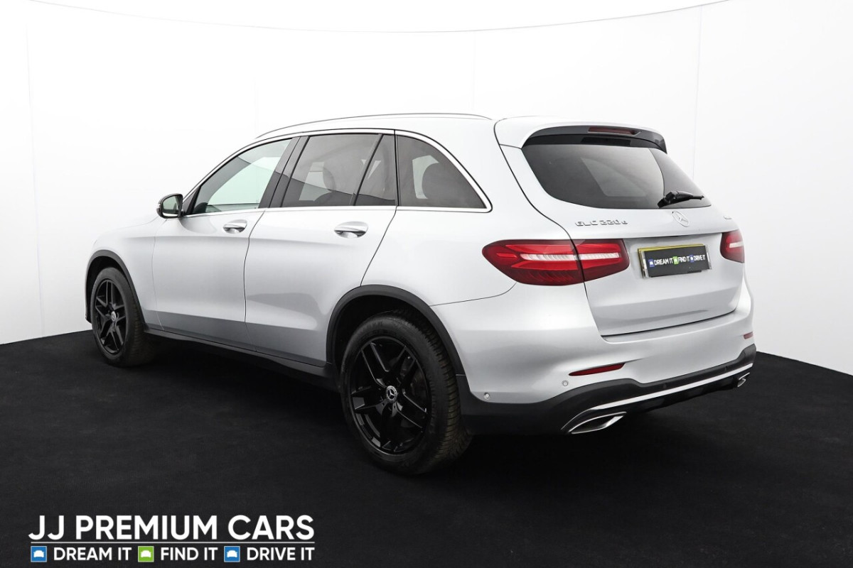 MERCEDES-BENZ GLC-CLASS 2.1 GLC 220 D 4MATIC AMG LINE 5D AUTO 168 BHP HEATED FRONT SEATS, SAT NAV - 2017 - £19,749