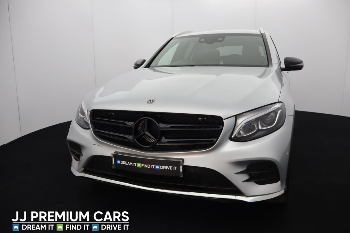 MERCEDES-BENZ GLC-CLASS 2.1 GLC 220 D 4MATIC AMG LINE 5D AUTO 168 BHP HEATED FRONT SEATS, SAT NAV - 2017 - £19,749