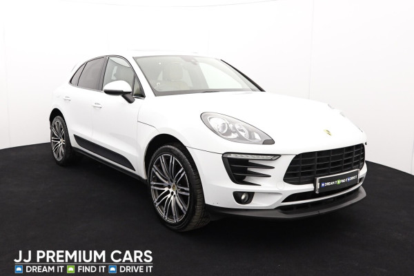 PORSCHE MACAN 3.0 D S PDK 5D 258 BHP 1 OWNER FROM NEW