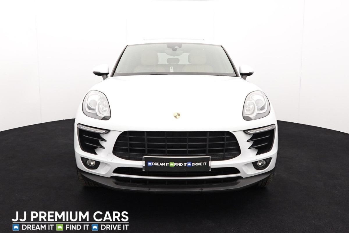 PORSCHE MACAN 3.0 D S PDK 5D 258 BHP 1 OWNER FROM NEW - 2016 - £22,000