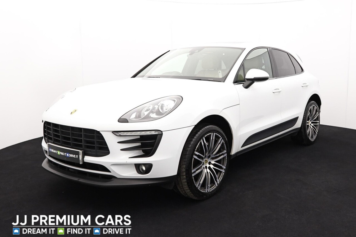 PORSCHE MACAN 3.0 D S PDK 5D 258 BHP 1 OWNER FROM NEW - 2016 - £22,000