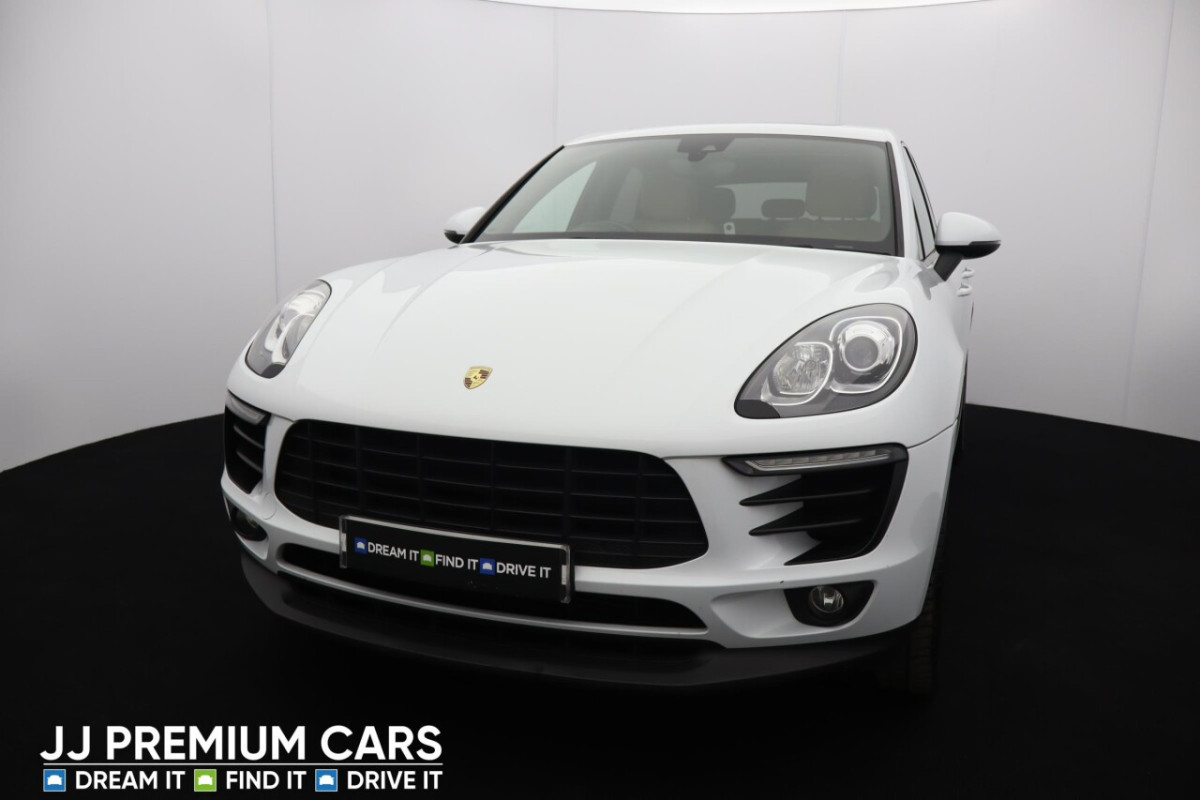 PORSCHE MACAN 3.0 D S PDK 5D 258 BHP 1 OWNER FROM NEW - 2016 - £22,000