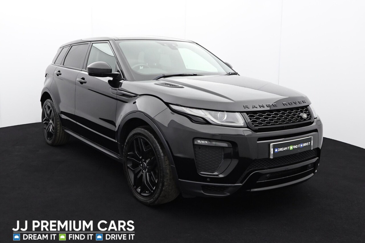 LAND ROVER RANGE ROVER EVOQUE 2.0 SD4 HSE DYNAMIC 5D 238 BHP HEATED FRONT SEATS, DAB, BLUETOOTH - 2018 - £19,000