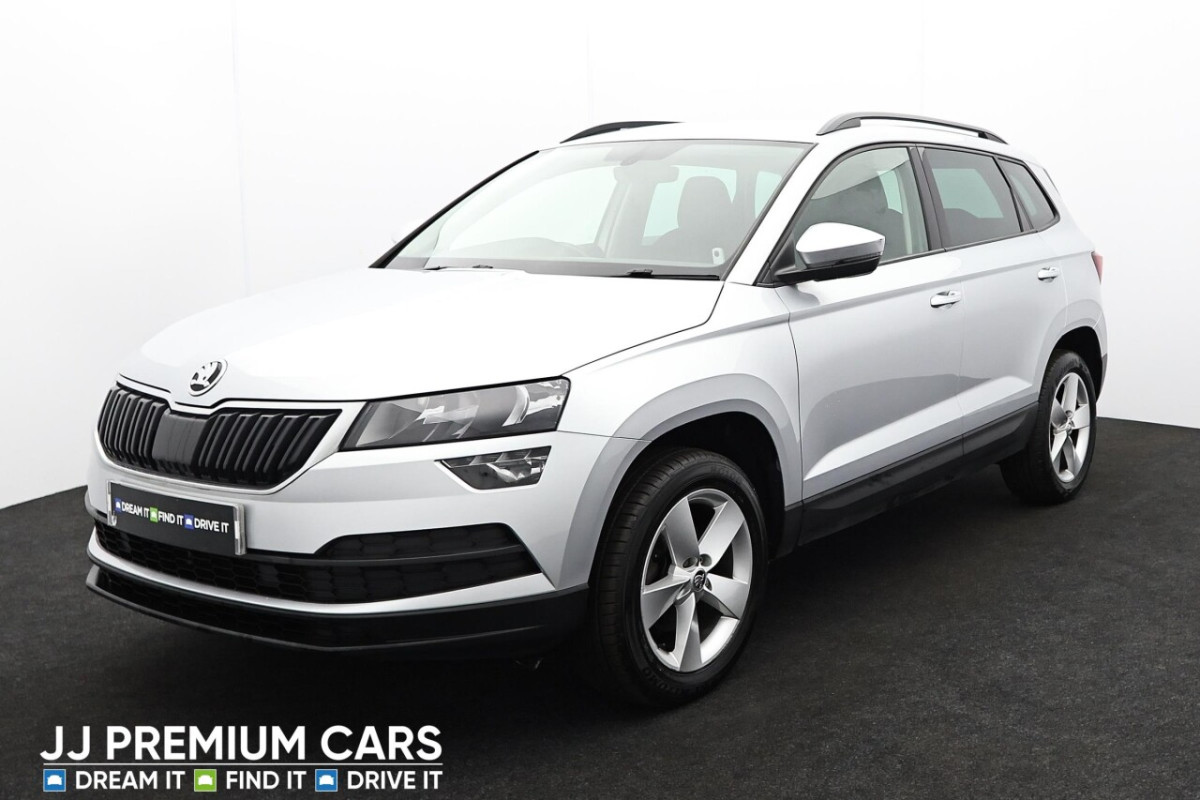 SKODA KAROQ 1.5 TSI ACT SE SUV 5DR PETROL MANUAL EURO 6 (S/S) (150 PS) - 2019 - £14,500