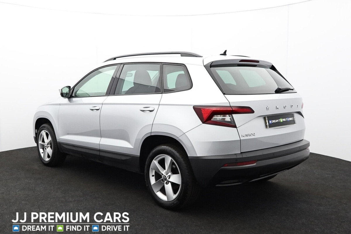 SKODA KAROQ 1.5 TSI ACT SE SUV 5DR PETROL MANUAL EURO 6 (S/S) (150 PS) - 2019 - £14,500