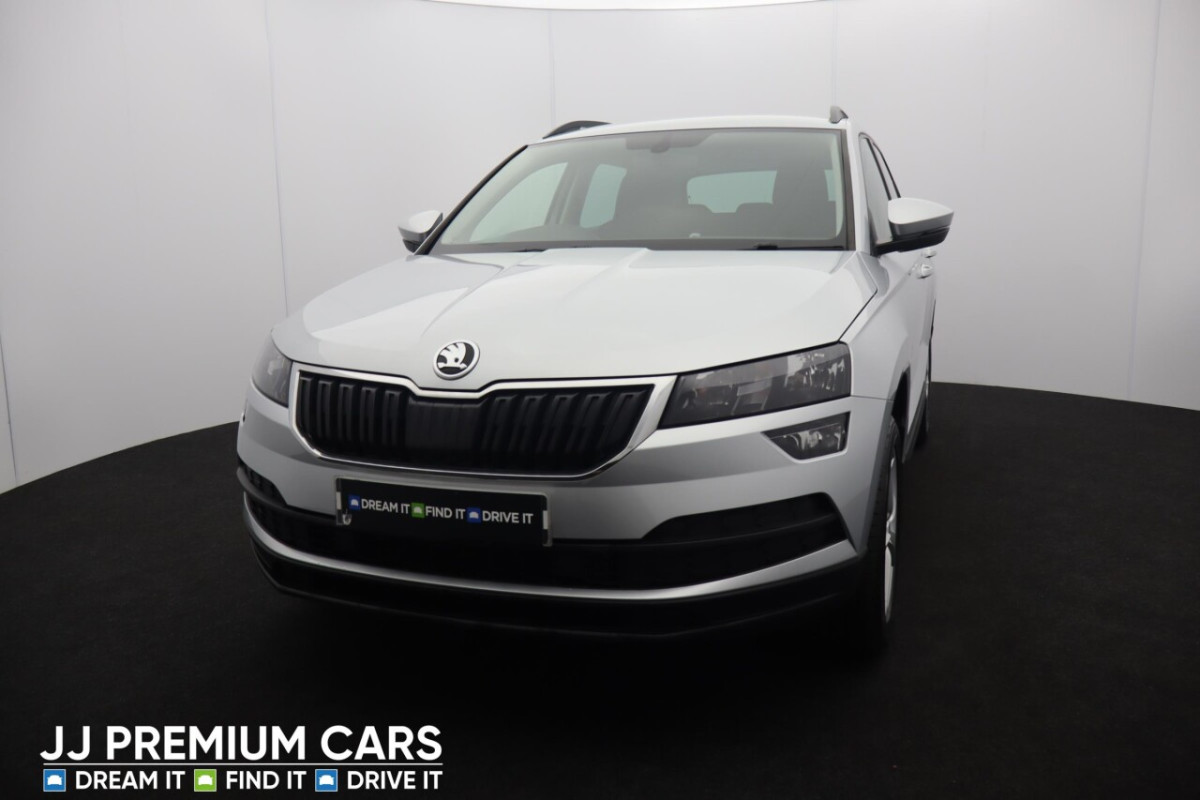 SKODA KAROQ 1.5 TSI ACT SE SUV 5DR PETROL MANUAL EURO 6 (S/S) (150 PS) - 2019 - £14,500