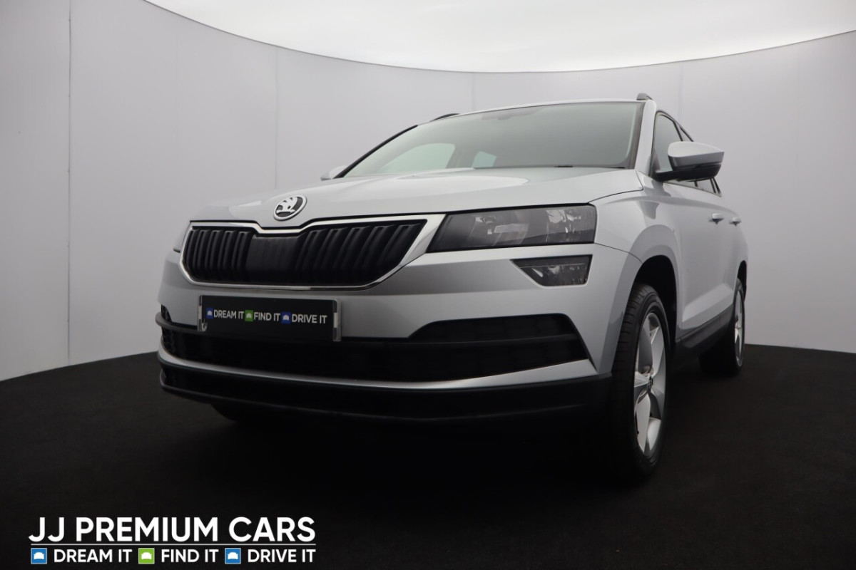 SKODA KAROQ 1.5 TSI ACT SE SUV 5DR PETROL MANUAL EURO 6 (S/S) (150 PS) - 2019 - £14,500