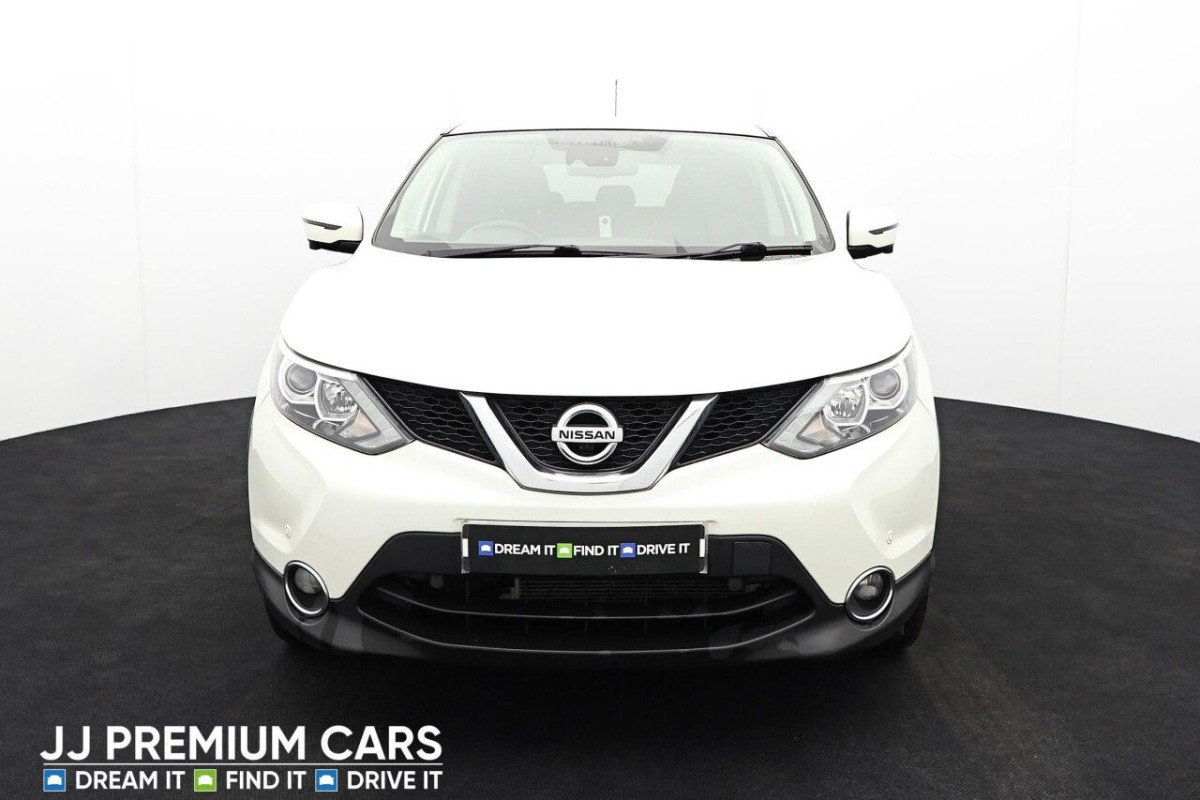 NISSAN QASHQAI 1.2 DIG-T N-TEC SUV 5DR PETROL MANUAL 2WD EURO 6 (S/S) (115 PS) BLUETOOTH C - 2015 - £7,500