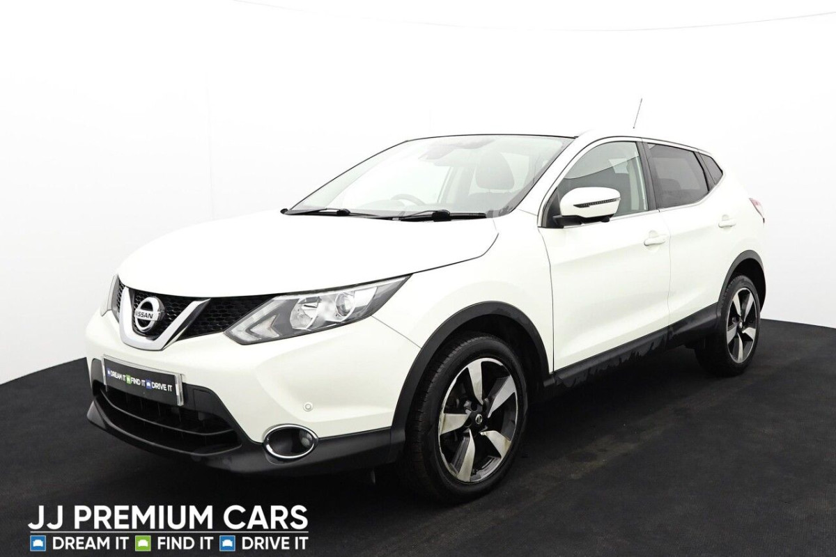 NISSAN QASHQAI 1.2 DIG-T N-TEC SUV 5DR PETROL MANUAL 2WD EURO 6 (S/S) (115 PS) BLUETOOTH C - 2015 - £7,500