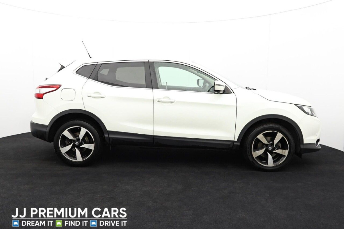 NISSAN QASHQAI 1.2 DIG-T N-TEC SUV 5DR PETROL MANUAL 2WD EURO 6 (S/S) (115 PS) BLUETOOTH C - 2015 - £7,500