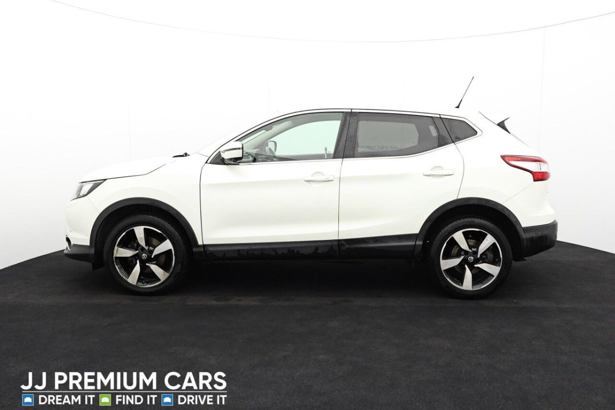 NISSAN QASHQAI 1.2 DIG-T N-TEC SUV 5DR PETROL MANUAL 2WD EURO 6 (S/S) (115 PS) BLUETOOTH C - 2015 - £7,500