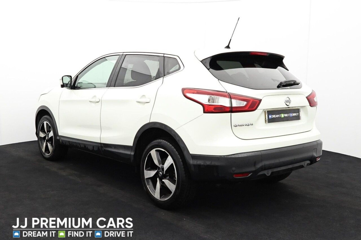 NISSAN QASHQAI 1.2 DIG-T N-TEC SUV 5DR PETROL MANUAL 2WD EURO 6 (S/S) (115 PS) BLUETOOTH C - 2015 - £7,500