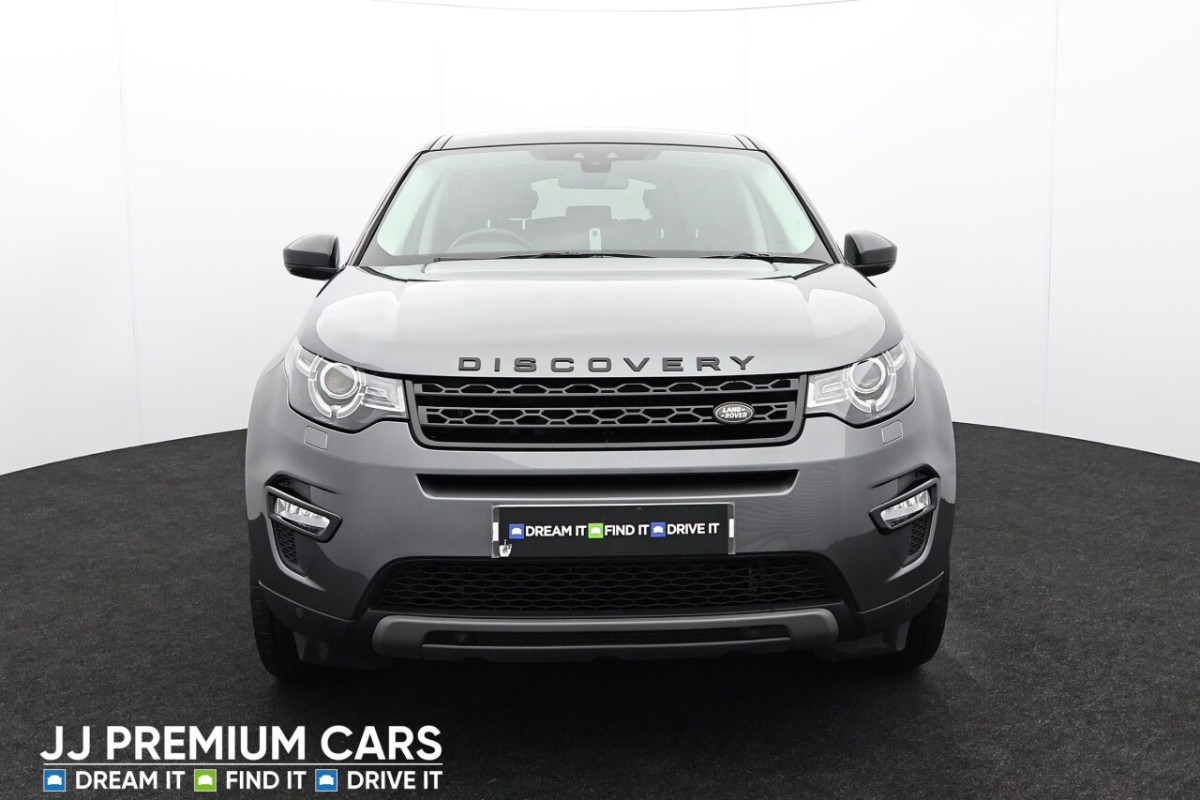 LAND ROVER DISCOVERY SPORT 2.0 TD4 HSE BLACK SUV 5DR DIESEL AUTO 4WD EURO 6 (S/S) (180 PS) - 2016 - £13,500