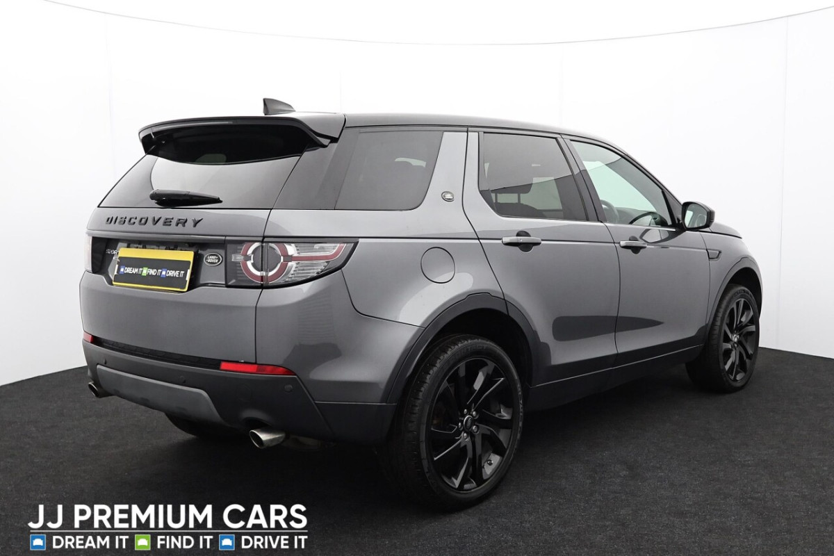 LAND ROVER DISCOVERY SPORT 2.0 TD4 HSE BLACK SUV 5DR DIESEL AUTO 4WD EURO 6 (S/S) (180 PS) - 2016 - £13,500