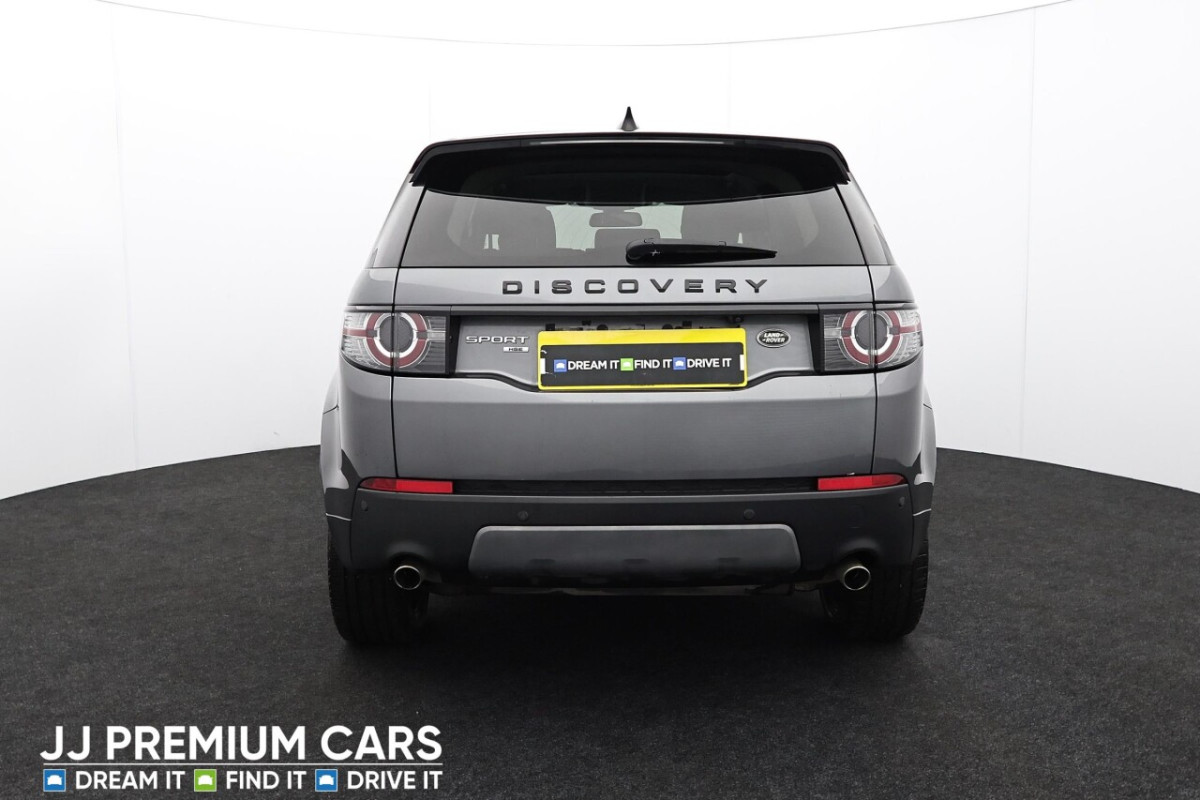 LAND ROVER DISCOVERY SPORT 2.0 TD4 HSE BLACK SUV 5DR DIESEL AUTO 4WD EURO 6 (S/S) (180 PS) - 2016 - £13,500