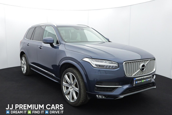 VOLVO XC90 2.0 D5 POWERPULSE INSCRIPTION PRO AWD 5D 231 BHP REV CAM, SAT NAV, HEATED F