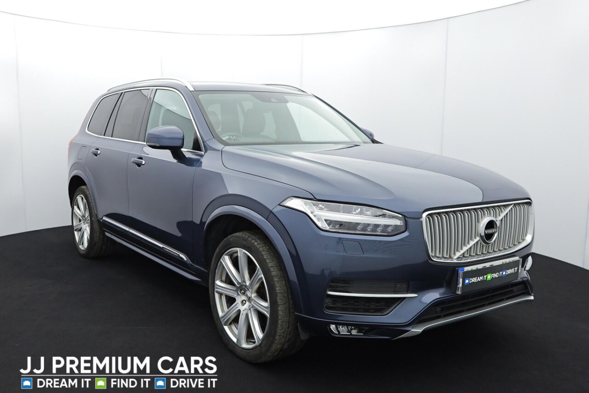 VOLVO XC90 2.0 D5 POWERPULSE INSCRIPTION PRO AWD 5D 231 BHP REV CAM, SAT NAV, HEATED F - 2018 - £26,000