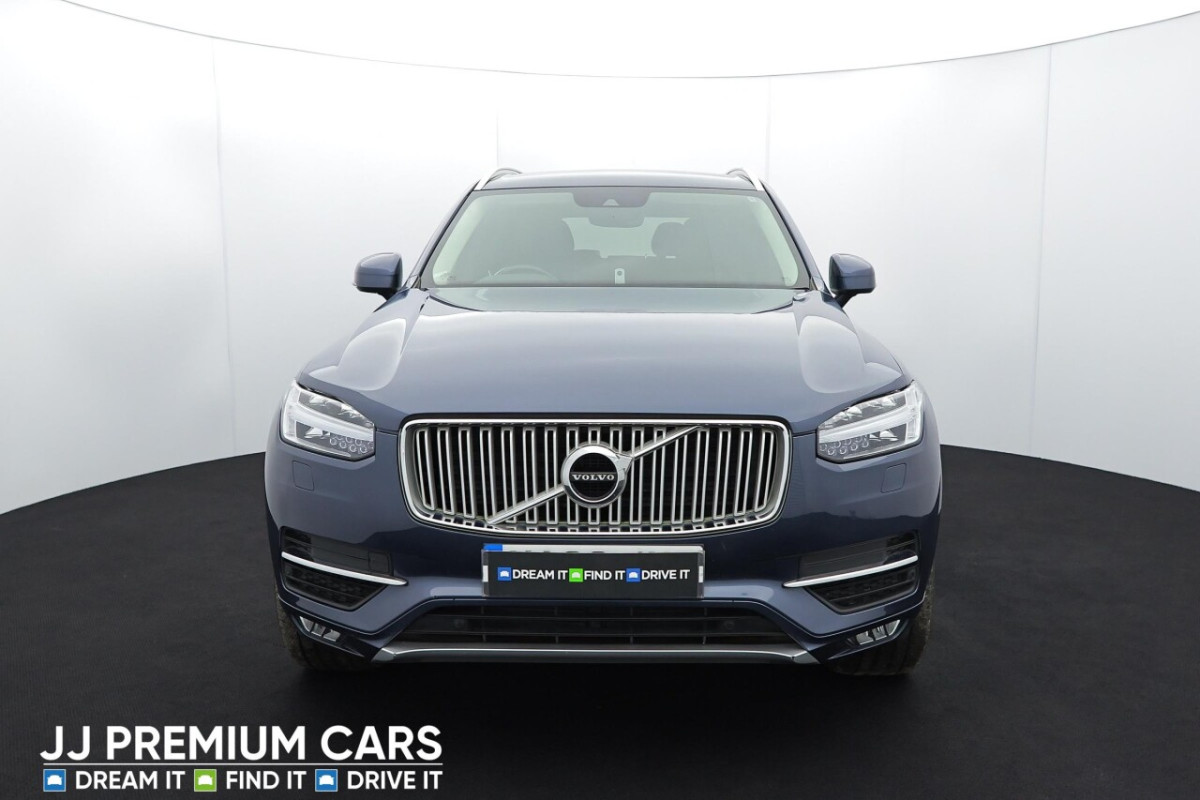 VOLVO XC90 2.0 D5 POWERPULSE INSCRIPTION PRO AWD 5D 231 BHP REV CAM, SAT NAV, HEATED F - 2018 - £26,000